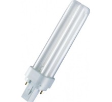 Лампа люминесцентная Osram CFL DULUX компактная неинтегрированная d 13w/830 g24d-1 10x1 [4050300025698]