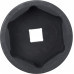 Ударная головка шестигранная 1 1/2" KING TONY 9535D5M, 135 мм