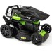 Газонокосилка аккумуляторная GREENWORKS GD40LM46SPk5, 40v самоходная, бесщеточная, 46см [2506807UG]