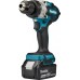 Дрель-шуруповерт аккумуляторная MAKITA DDF486RTJ