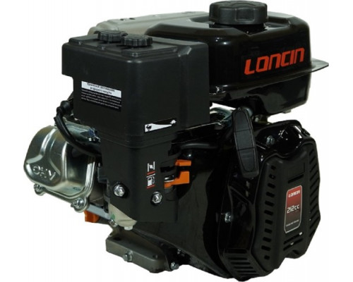 Бензиновый двигатель LONCIN LC170FA 7.0 л.с. с валом 20 мм