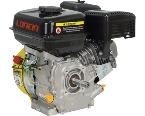Бензиновый двигатель LONCIN H135 3,5 л.с. (вал 19 мм)
