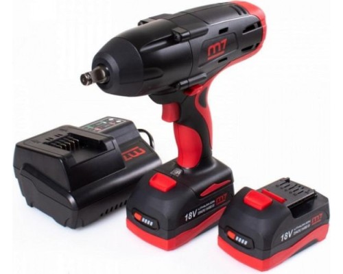 Гайковерт аккумуляторный MIGHTY SEVEN DW-18502 ударный 1/2 Гайковерт аккумуляторный MIGHTY SEVEN DW-18502 ударный 1/2