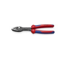 Клещи KNIPEX KN-8202200 TwinGrip с фронтальным и боковым захватами