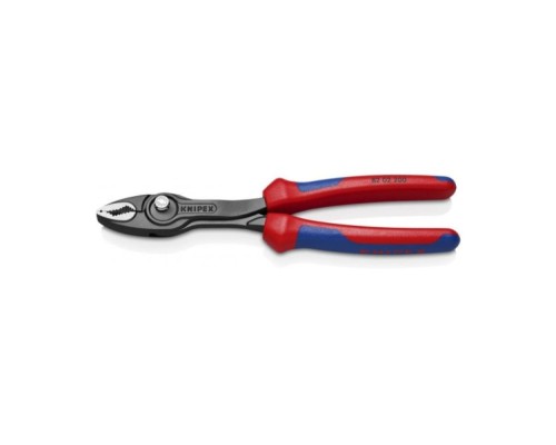 Клещи KNIPEX KN-8202200 TwinGrip с фронтальным и боковым захватами