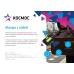 Фонарь брелок Космос KOC204B походный