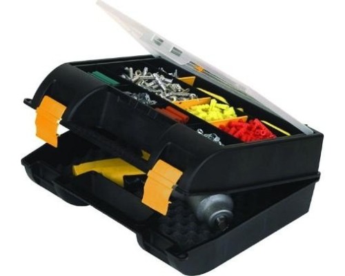 Кейс для электроинструмента STANLEY POWER TOOL CASE W/ORG DARD GREY/RED 1-92-734 [1-92-734]