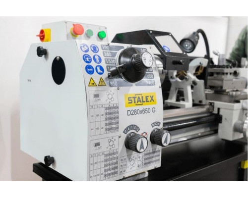 Станок токарный STALEX D280x600G [D280x600G]