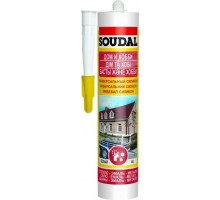 Герметик SOUDAL универсальный, серый  105908 [105908]