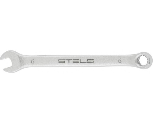 Ключ комбинированный STELS 15202 6 мм Ключ комбинированный STELS 15202 6 мм