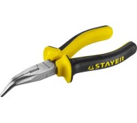 Длинногубцы STAYER HERCULES изогнутые professional 2203-4-16, 160мм 2203-4-16_z02