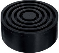Резиновая опора ЗУБР Профессионал РШ-45 для домкрата d105/h45мм 43005-45