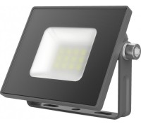 Прожектор GAUSS BASIC 10W 820lm 6500k 200-240v ip65 графитовый 688100310