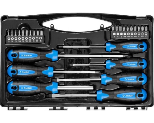 Набор отверток ЗУБР Профессионал-27 шт. 27 шт [25240]