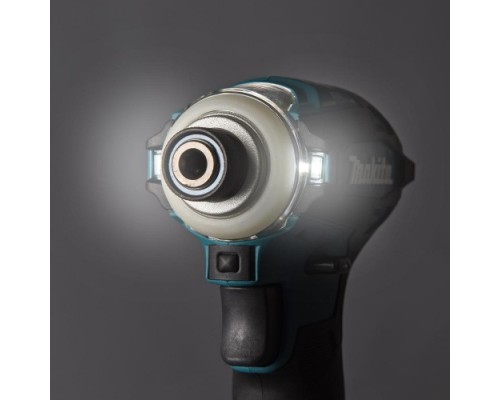 Дрель-шуруповерт аккумуляторная MAKITA DTD172RTJ ударная