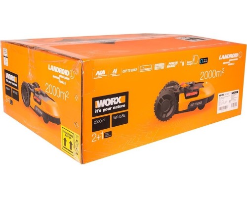 Газонокосилка роботизированная WORX Landroid L WR155E [WR155E]