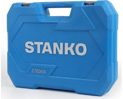 Набор инструментов STANKO CS216 универсальный, 216 предметов