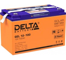 Аккумулятор Delta GEL 12-100 (AGM+GELl)