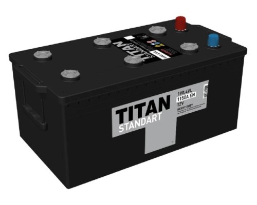 Аккумулятор Titan STANDART 190.4 VL 1150А конус [4607008884470]