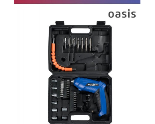 Отвертка аккумуляторная OASIS AT-36K Pro 4640130960186 купить с доставкой и официальной гарантией