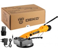 Виброприсоска аккумуляторная DEKO DKTT12 2x3.0Ah для укладки плитки 063-4417