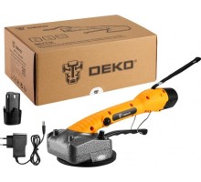 Виброприсоска аккумуляторная DEKO DKTT12 2x3.0Ah для укладки плитки 063-4417