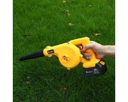 Воздуходувка аккумуляторная DEKO DKBL20 2x4.0Ah [063-4313]