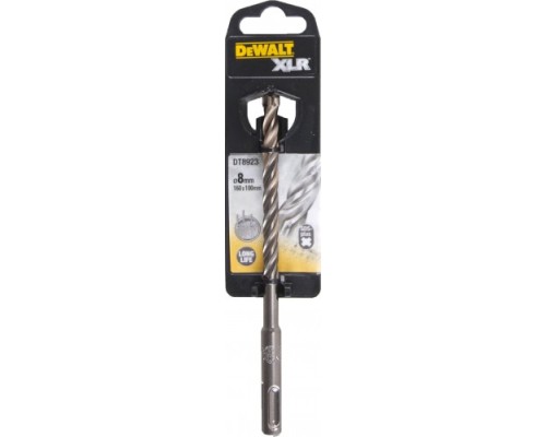 Бур SDS-plus DeWALT 8 x 100 / 160 мм XLR DT8923-QZ [DT8923-QZ]