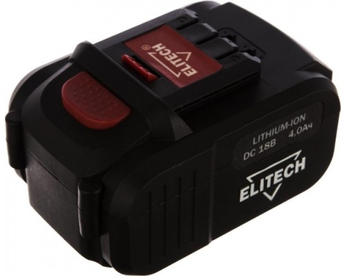 Аккумулятор ELITECH 18,0V 4.0 Ач Li-Ion 1820.067700 [188830]