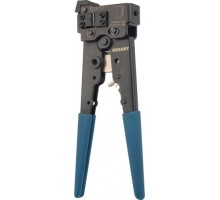 Пресс-клещи REXANT HT-808 PROFI для обжима торцевой 12-3453