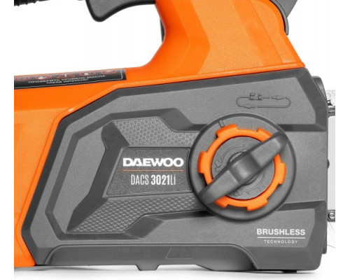 Пила цепная аккумуляторная DAEWOO DACS 3021Li SET с АКБ и ЗУ