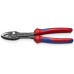 Клещи KNIPEX KN-8202200SB TwinGrip с фронтальным и боковым захватами