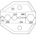 Пресс-клещи REXANT HT-301PA для обжима F и BNC разъемов [12-3214]