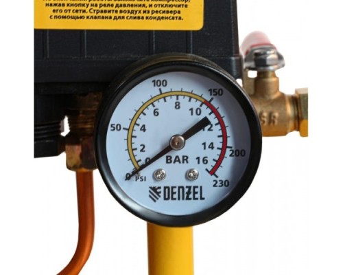 Компрессор поршневой DENZEL BCI4000-T/100 [58123]