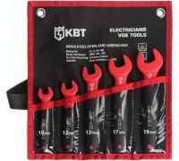 Набор ключей рожковых диэлектрических КВТ НИИ-06 1000 V 61253