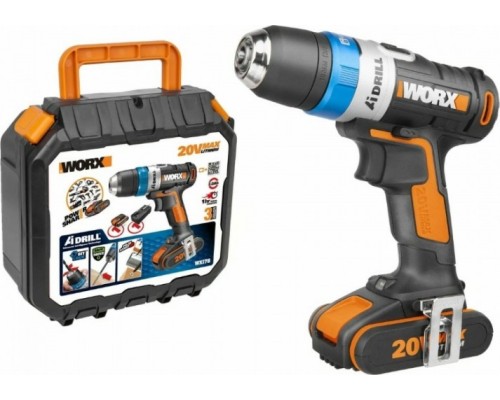 Дрель-шуруповерт аккумуляторная WORX AiDrill WX178 [WX178]