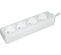 Удлинитель IEK 4х5м без заземл. пвс 2х0.75 WYP10-06-04-05-N