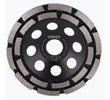 Алмазная чашка BIHUI 125 х 22.2мм DUAL-ROW MAX DCWD5