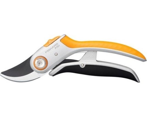 Секатор плоскостной металлический plus™ powerlever FISKARS P751 1057172