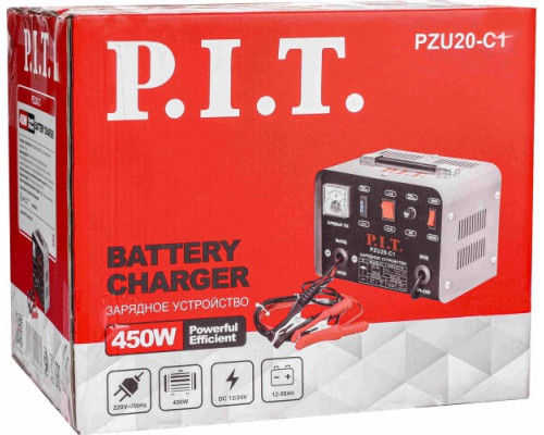 Зарядное устройство P.I.T. PZU20-C1 Мастер