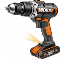 Дрель-шуруповерт аккумуляторная Worx WX372 ударная