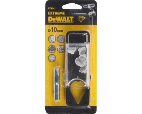 Сверло по стеклу и керамике DeWALT 10 x 25/50 мм Extreme Diamant [159434]