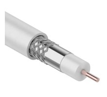 Кабель Proconnect RG-6U (75 Oм) CCS/Al/Al (0,75/Al/24х0,12мм) 32%, 100м, б 01-2251