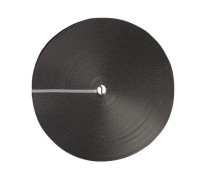 Лента текстильная стяжная TOR  50 мм 6500 кг (черный) (j) (100м) 1046490