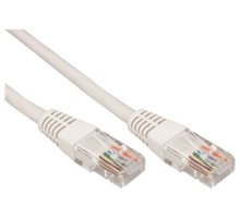 Патч-корд REXANT 02-0290-03 U/UTP, CAT 6, RJ45-RJ45, 26AWG, LSZH, серый 0,3м