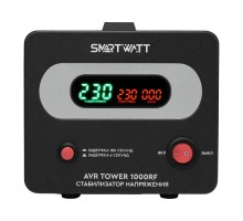 Стабилизатор напряжения однофазный SMARTWATT AVR TOWER  1000RF напольный [AVR TOWER 1000RF]