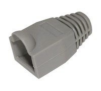 Колпачок изолирующий REXANT 05-1208 ( уп 100 шт ) для разъемов RJ-45, серый [05-1208]