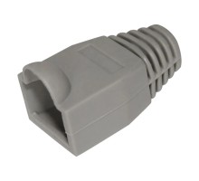 Колпачок изолирующий REXANT 05-1208 ( уп 100 шт ) для разъемов RJ-45, серый 05-1208