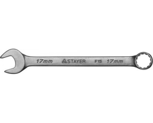 Ключ комбинированный STAYER 17 мм гаечный [27085-17]