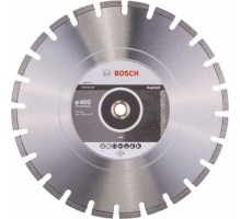 Алмазный диск для резки асфальта BOSCH 400х25,4/20 мм Standard for Asphalt [2608603832]